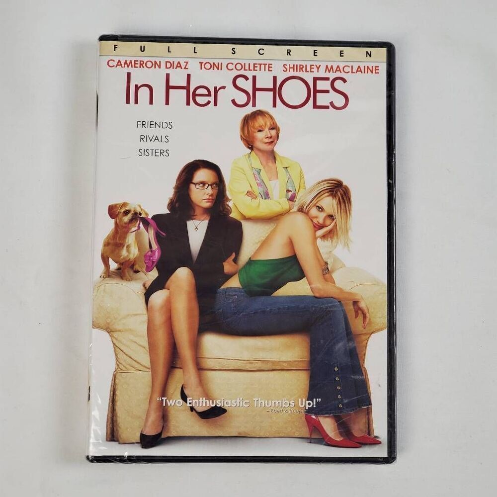 In Her Shoes (DVD, Cameron Diaz, Toni Collette)